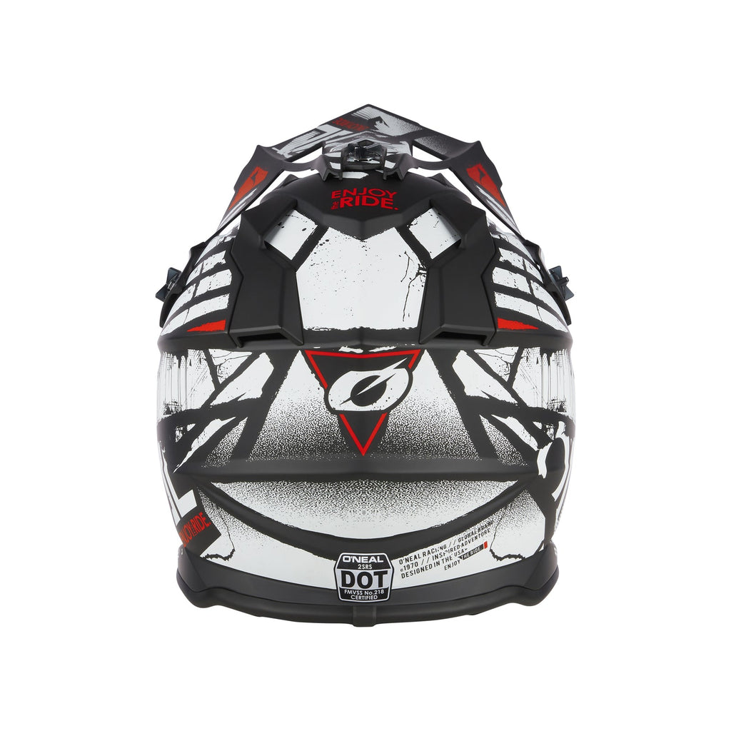 Oneal 2024 2 SRS Glitch V.23 Black/White Helmet