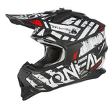 Oneal 2024 2 SRS Glitch V.23 Black/White Helmet