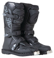Load image into Gallery viewer, Oneal 2024 Element Black Youth Boots