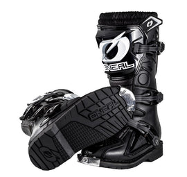 Oneal 2024 Rider Pro Black Youth Boots