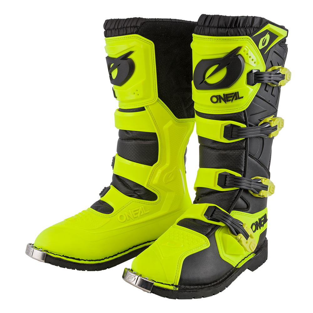 Oneal 2024 Rider Pro Neon Yellow/Black Boots
