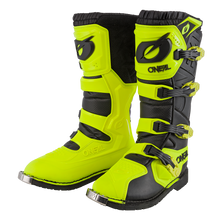 Load image into Gallery viewer, Oneal 2024 Rider Pro Neon Yellow/Black Boots