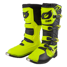 Oneal 2024 Rider Pro Neon Yellow/Black Boots