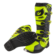 Load image into Gallery viewer, Oneal 2024 Rider Pro Neon Yellow/Black Boots
