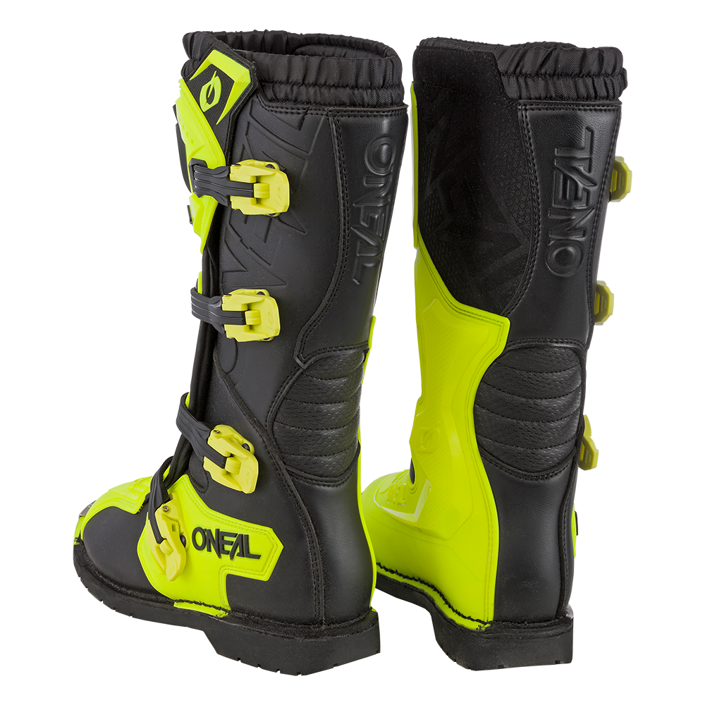 Oneal 2024 Rider Pro Neon Yellow/Black Boots