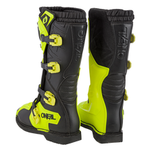 Load image into Gallery viewer, Oneal 2024 Rider Pro Neon Yellow/Black Boots