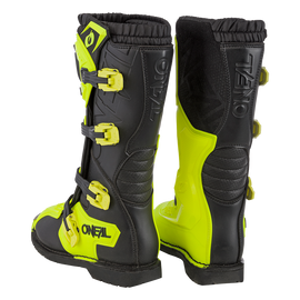 Oneal 2024 Rider Pro Neon Yellow/Black Boots