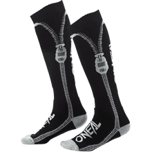 Load image into Gallery viewer, Oneal 2023 Pro MX Zipper Black Socks