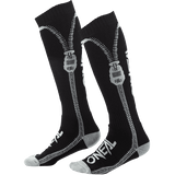 Oneal 2023 Pro MX Zipper Black Socks