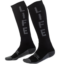 Load image into Gallery viewer, Oneal 2023 Pro MX Ride Life Black/Grey Socks
