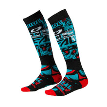 Load image into Gallery viewer, Oneal 2023 Pro MX Ride Black/Blue Socks