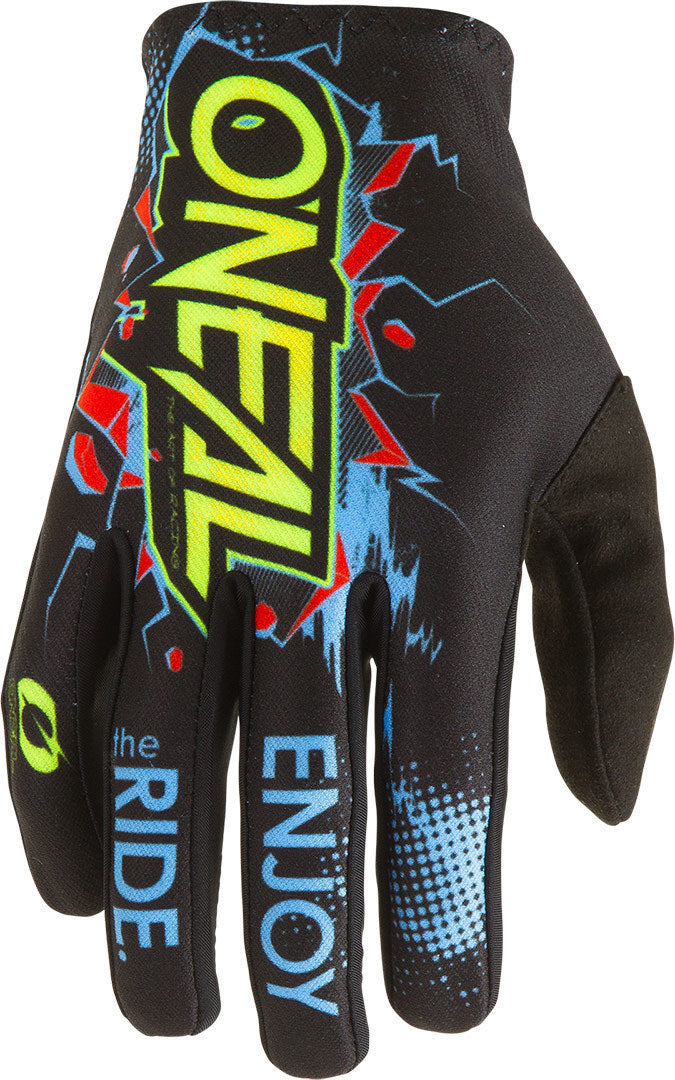 Oneal 2023 Matrix Villain Black Gloves