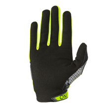 Load image into Gallery viewer, Oneal 2023 Matrix Camo V.22 Grey/Neon Yellow Gloves