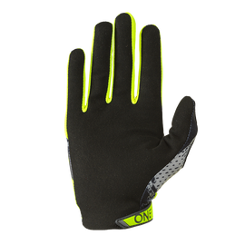Oneal 2023 Matrix Camo V.22 Grey/Neon Yellow Gloves
