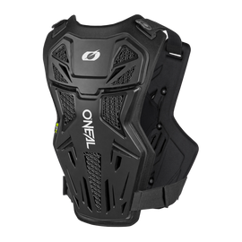 Oneal Split Black Chest Protector Lite