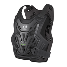 Load image into Gallery viewer, Oneal Split Black Chest Protector Lite