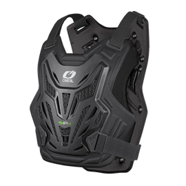 Oneal Split Black Chest Protector Lite