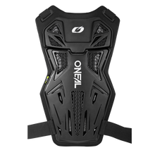 Load image into Gallery viewer, Oneal Split Black Chest Protector Lite