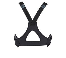 Oneal Replacement Strap Kit Black for Split Chest Protector Lite