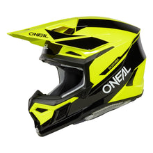 Load image into Gallery viewer, Oneal 2025 3 SRS Race V.25 Black/Neon Yellow Helmet