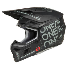 Load image into Gallery viewer, Oneal 2025 3 SRS Static V.25 Matte Black/Grey Helmet