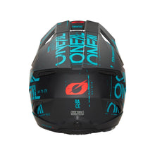 Load image into Gallery viewer, Oneal 2025 3 SRS Static V.25 Matte Black/Teal Helmet