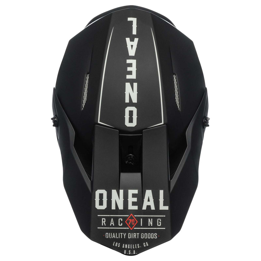 Oneal 2024 3 SRS Dirt V.23 Black/Grey Helmet