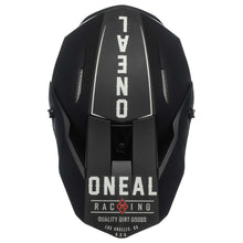 Load image into Gallery viewer, Oneal 2024 3 SRS Dirt V.23 Black/Grey Helmet