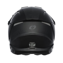Load image into Gallery viewer, Oneal 2024 3 SRS Solid V.23 Flat Black Helmet