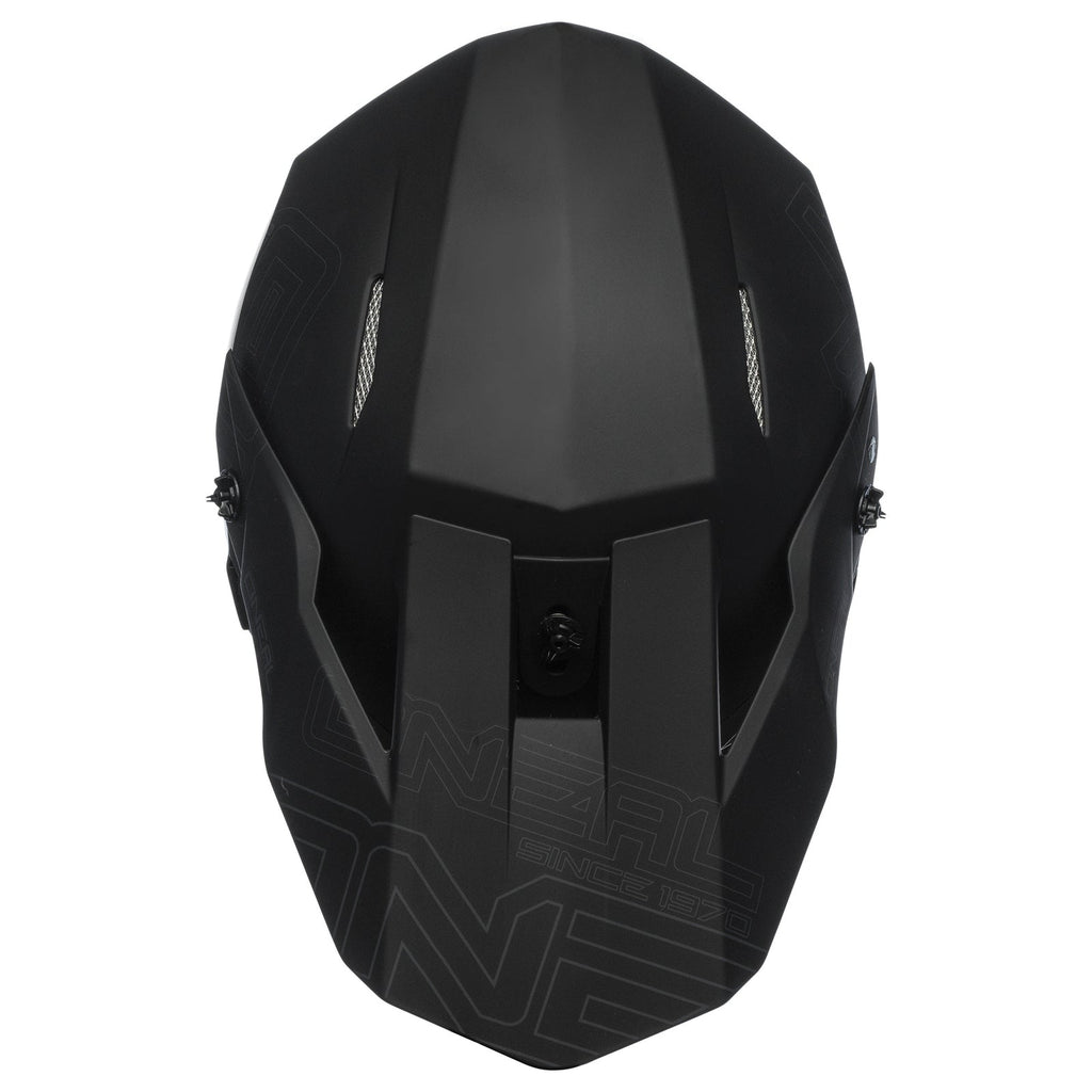 Oneal 2024 3 SRS Solid V.23 Flat Black Helmet