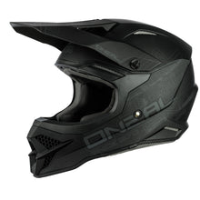 Load image into Gallery viewer, Oneal 2024 3 SRS Solid V.23 Flat Black Helmet