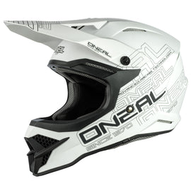 Oneal 2024 3 SRS Solid V.23 Flat White Helmet