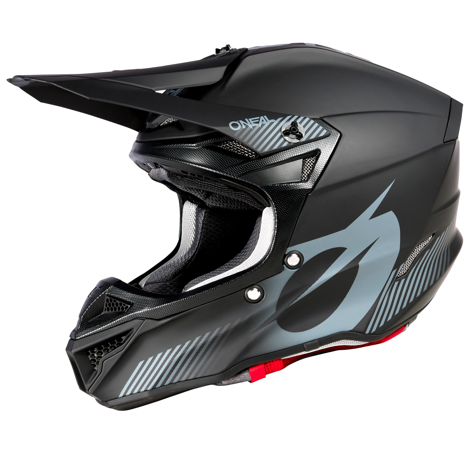 Oneal 2024 5 SRS Solid V.24 Black Youth Helmet