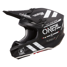 Oneal 2024 5 SRS Warhawk V.24 Black Helmet