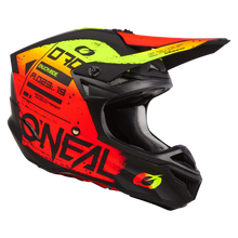 Load image into Gallery viewer, Oneal 2024 5 SRS Scarz V.24 Black/Red/Yellow Helmet