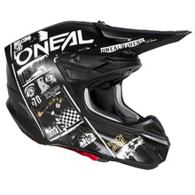Load image into Gallery viewer, Oneal 2023 5 SRS Attack V.23 Black/White Helmet