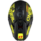 Oneal Replacement Peak for 2024 5 SRS Attack V.23 Black/Neon Yellow Helmets
