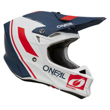 Load image into Gallery viewer, Oneal 2024 10 SRS Flow V.23 Blue/White/Red Helmet