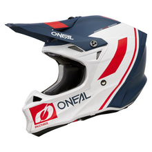 Load image into Gallery viewer, Oneal 2024 10 SRS Flow V.23 Blue/White/Red Helmet