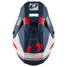 Load image into Gallery viewer, Oneal 2024 10 SRS Flow V.23 Blue/White/Red Helmet