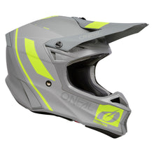 Load image into Gallery viewer, Oneal 2023 10 SRS Flow V.23 Grey/Neon Yellow Helmet