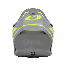 Load image into Gallery viewer, Oneal 2023 10 SRS Flow V.23 Grey/Neon Yellow Helmet