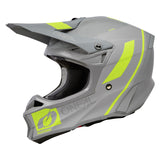 Oneal 2023 10 SRS Flow V.23 Grey/Neon Yellow Helmet