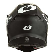 Load image into Gallery viewer, Oneal 2024 10 SRS Elite V.22 Matte Black/White Helmet