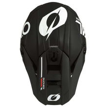 Load image into Gallery viewer, Oneal Replacement Peak for 2022 10 SRS Elite V.22 Matte Black/White Helmet