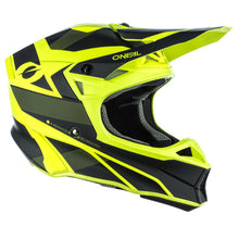 Load image into Gallery viewer, Oneal 2023 10 SRS Compact Matte Black/Neon Yellow Helmet