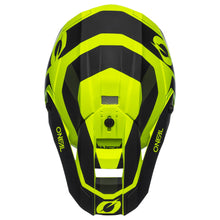 Load image into Gallery viewer, Oneal 2023 10 SRS Compact Matte Black/Neon Yellow Helmet