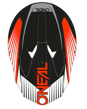 Load image into Gallery viewer, Oneal Replacement Peak for 2023 1 SRS Stream Black/Red Helmet