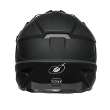 Load image into Gallery viewer, Oneal 2024 1 SRS Solid Black Youth Helmet