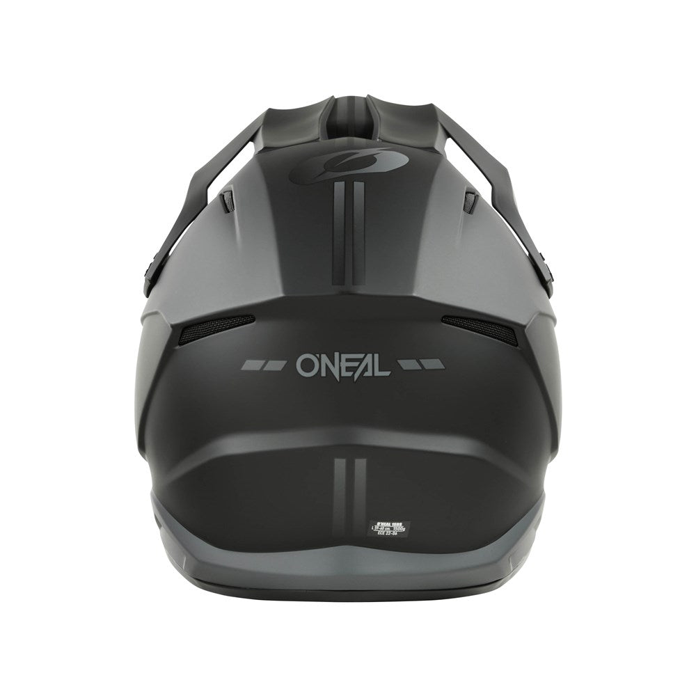 ONEAL 27 VOLT HELM SOLID - BLK